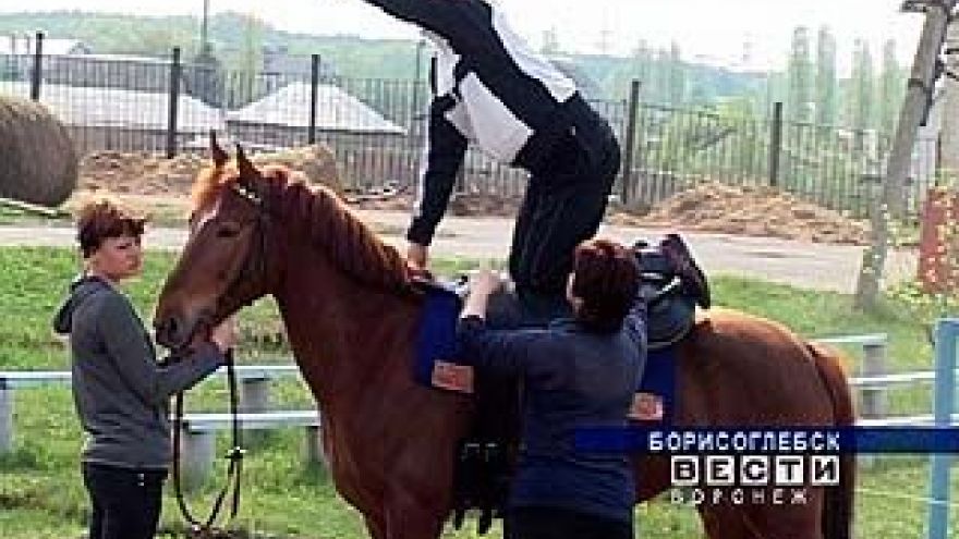 Борисоглебская конноспортивная школа нашла способ пополнять свой бюджет