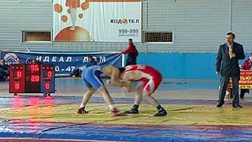 Чемпионат по греко-римской борьбе финишировал в Воронеже