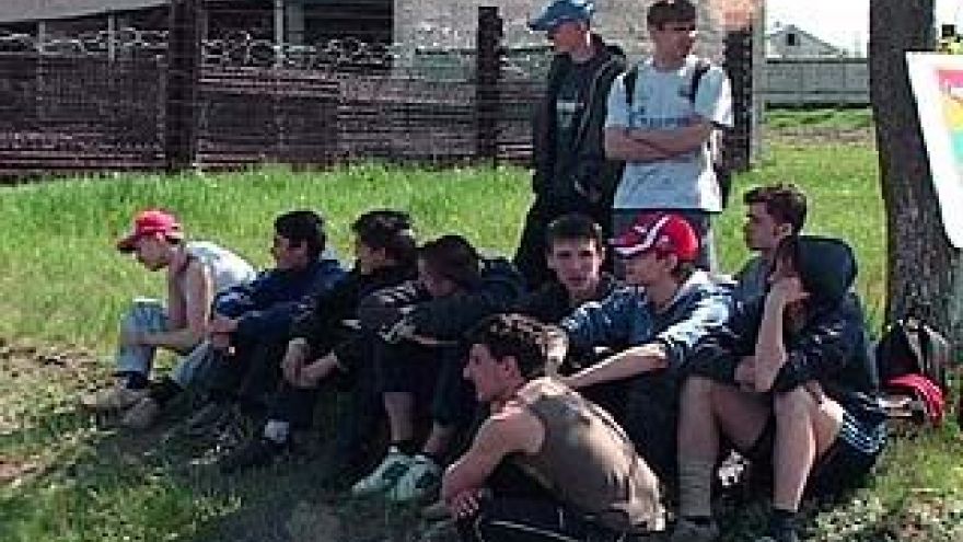 Допризывники посетили военный аэродром "Балтимор"