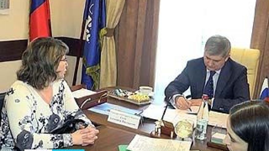 Глава Воронежа Александр Гусев провел очередной прием граждан