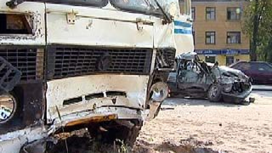На территории Воронежской области зафиксировано 12 ДТП
