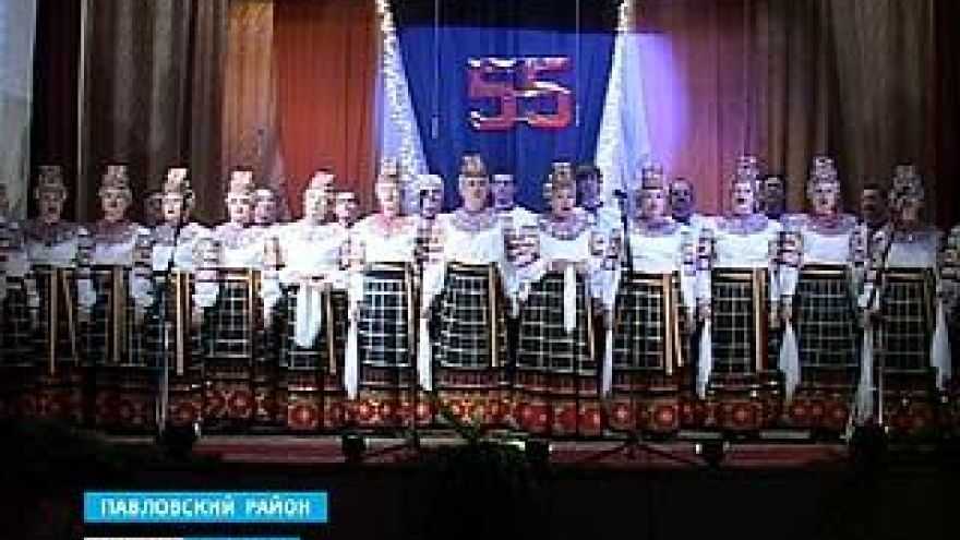 Хору имени Марии Мордасовой исполняется 55 лет