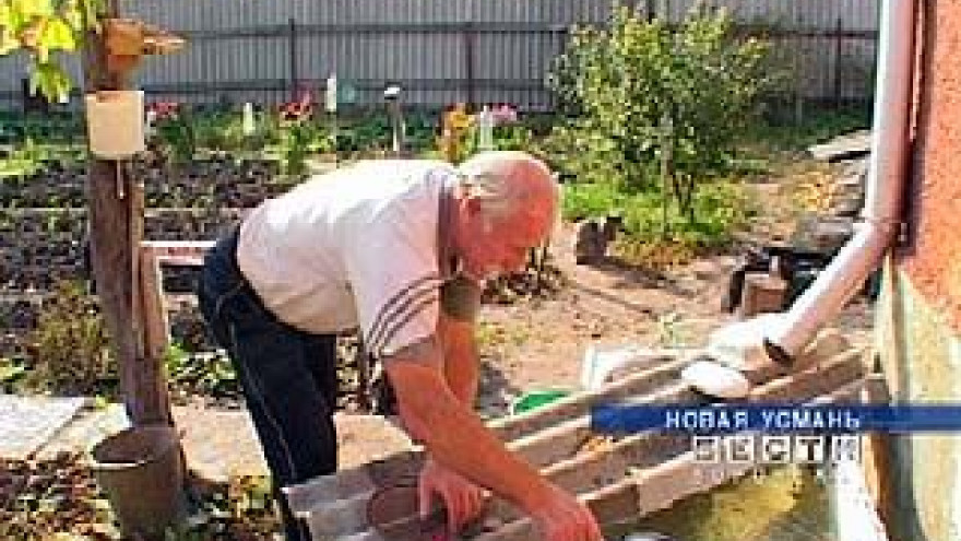Три недели без воды провели жители Новой Усмани