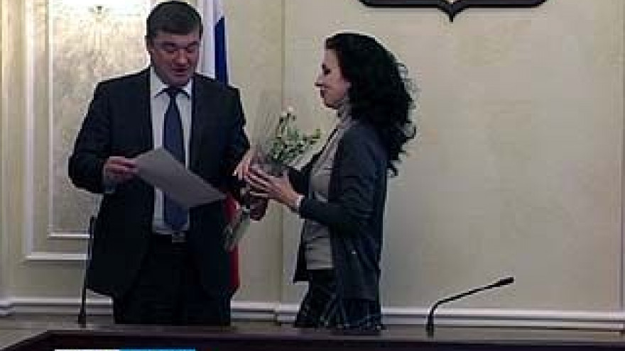 Глава Воронежа поздравил педагогов с профессиональным праздником