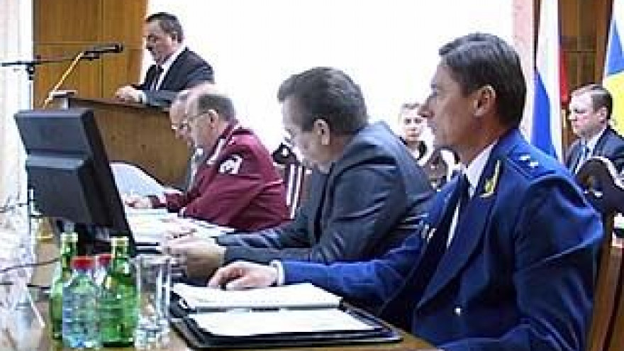 В Воронеже завершилась коллегия Роспотребнадзора