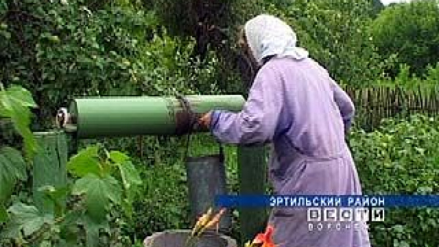 На окраине Эртильского района поселилось несколько монахов