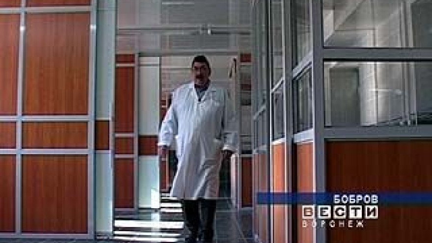 В Бобровской ЦРБ открывают специализированное реанимационное отделение