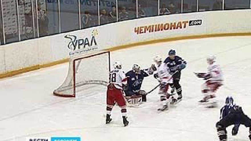 Воронежский "Буран" встретился с чемпионами Белоруссии