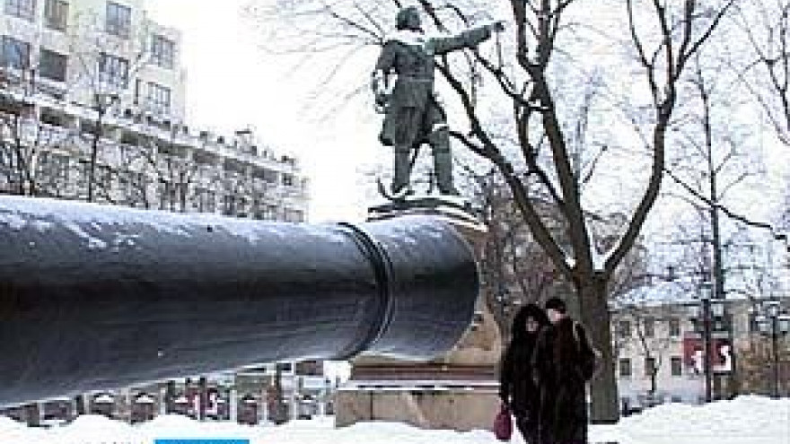 Памятник Петру Первому имеет высокое значение для Воронежской области