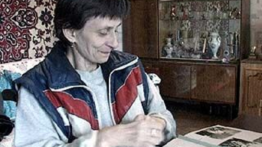 Свой день рожденья отметила чемпионка СССР Светлана Левина