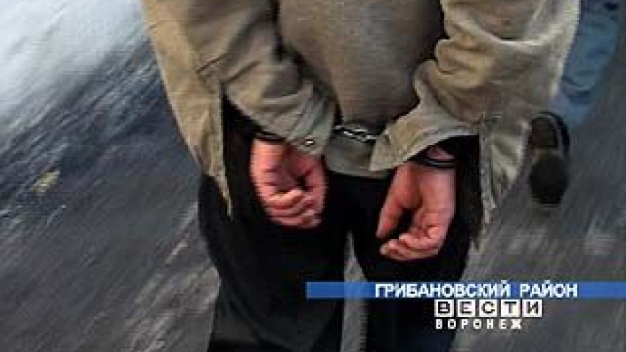 Грибановские оперативники за сутки раскрыли убийство
