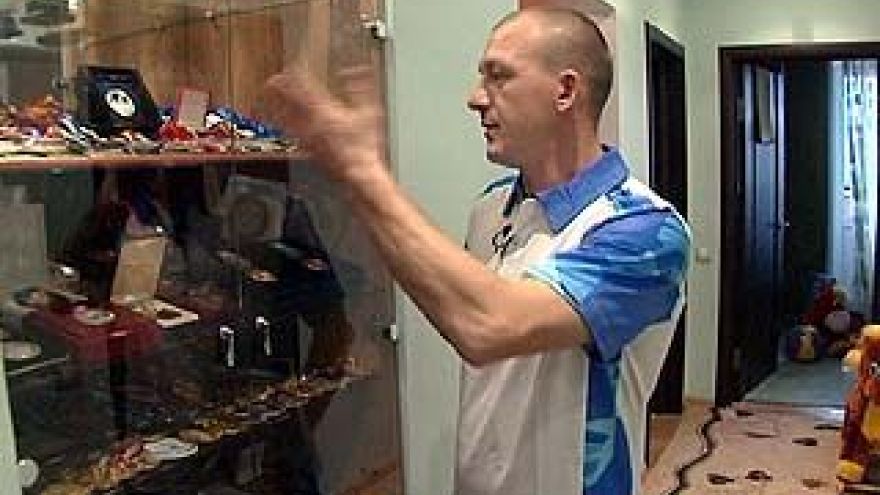 Дмитрий Саутин по-прежнему "золотой"