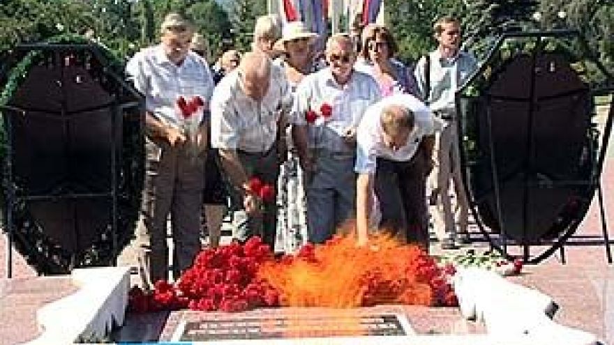 В Воронеже почтили память павших во время Великой Отечественной