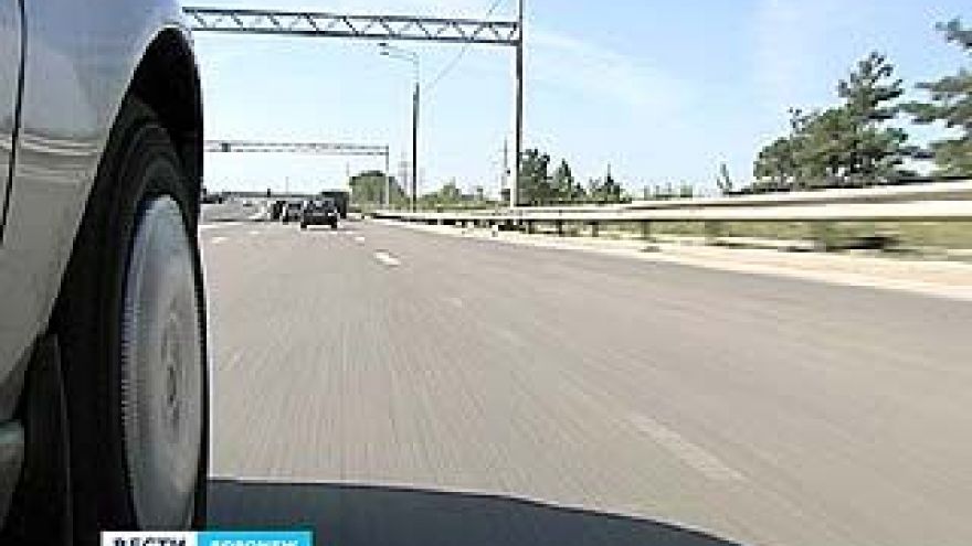 Движение по улице Антонова-Овсеенко свободно