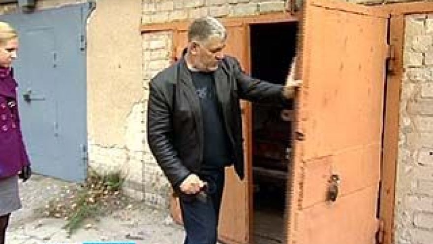 "Письма счастья" из налоговой сейчас получают владельцы гаражей