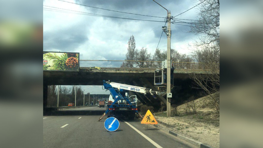 В Воронеже вновь установили новые камеры фиксации нарушений ПДД