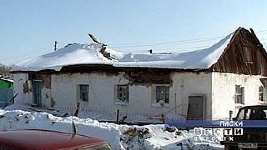 Разрушительный снегопад прошел в Лисках