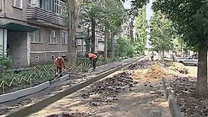 В Воронеже проведут капитальный ремонт дворов
