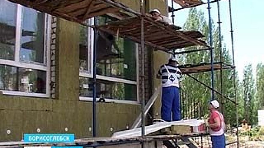 В Борисоглебске ремонтируют детский сад - в Юго-Восточном микрорайоне