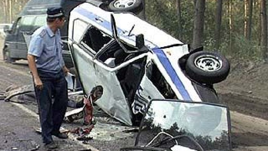 Капитан ДПС погиб в автомобильной аварии