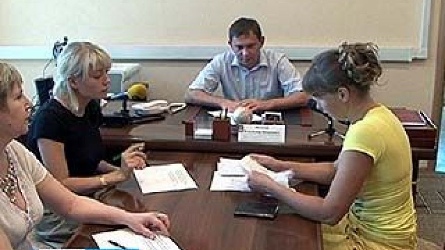 В приёмной Владимира Путина работал Владимир Нетесов