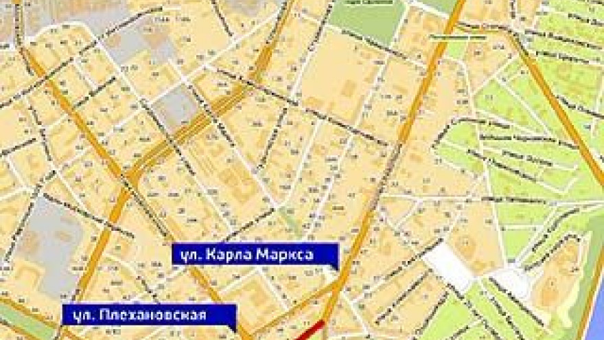 Воронежским водителям вновь придётся искать объездные пути