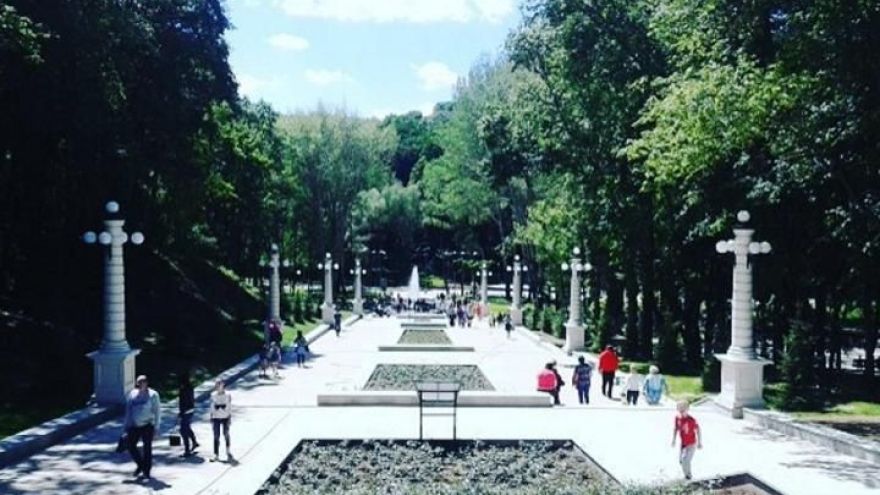 Воронежский Центральный парк «Динамо» теперь закрыт для въезда по ночам