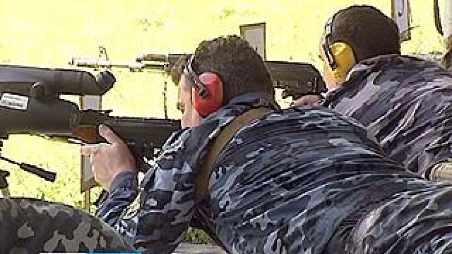 В Воронеже стартовал чемпионат по стрельбе из боевого стрелкового оружия