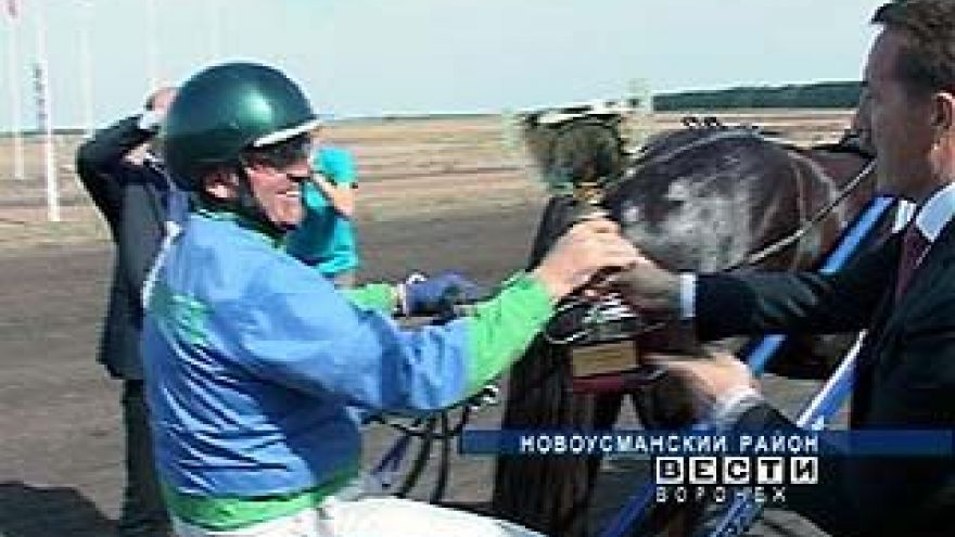 В Бобяково лучшие орловские рысаки боролись за кубок губернатора
