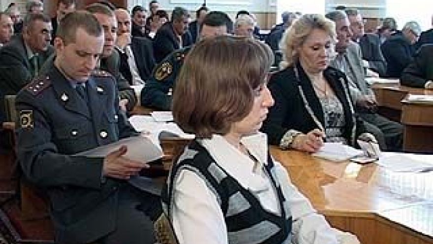 Заседание комиссии по безопасности дорожного движения прошло при губернаторе