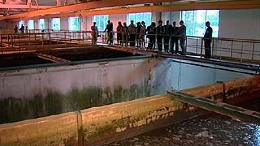 Алексей Гордеев проинспектировал водоподъёмную станцию ╧11