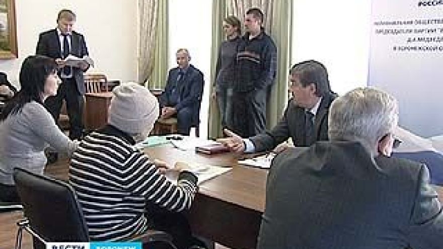Мэр Сергей Колиух снова решал проблемы горожан