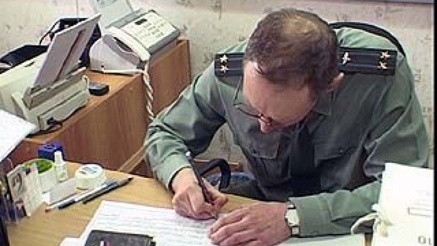 Первая группа контрактников из Воронежа прошла инструктаж