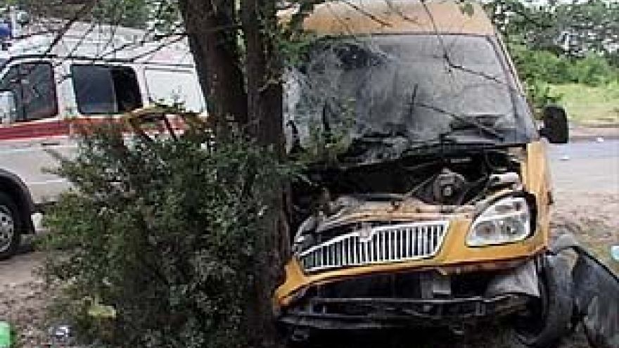 Воронежские маршрутки продолжают попадать в ДТП
