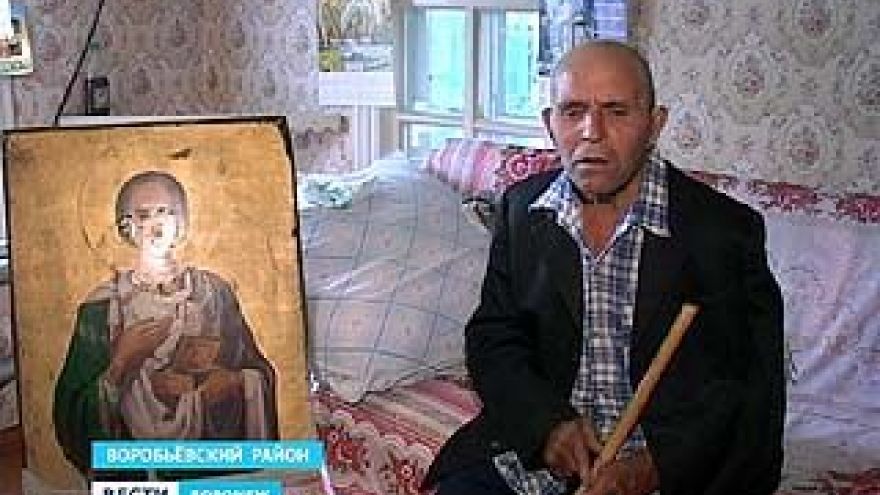 Житель села Никольское решил вернуть церкви уникальную икону