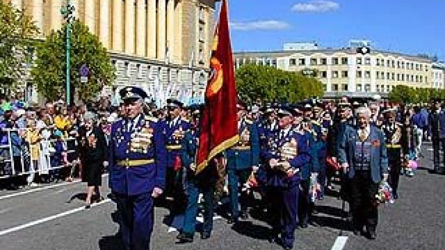 На площади Ленина пройдет репетиция праздничного парада