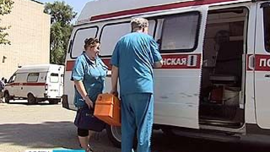 Высокая температура воздуха сказывается и на работе скорой помощи