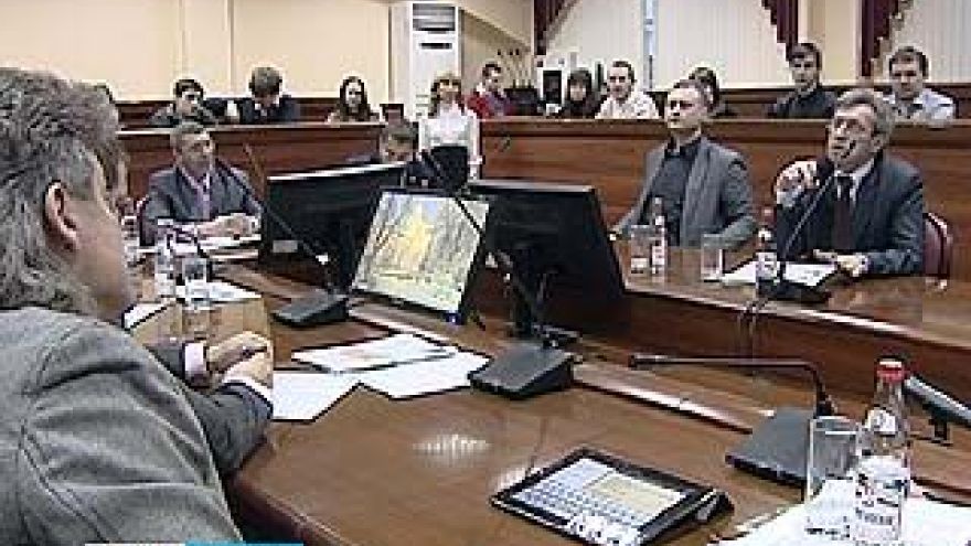 За "круглым" столом обсудили настоящее и будущее Воронежа