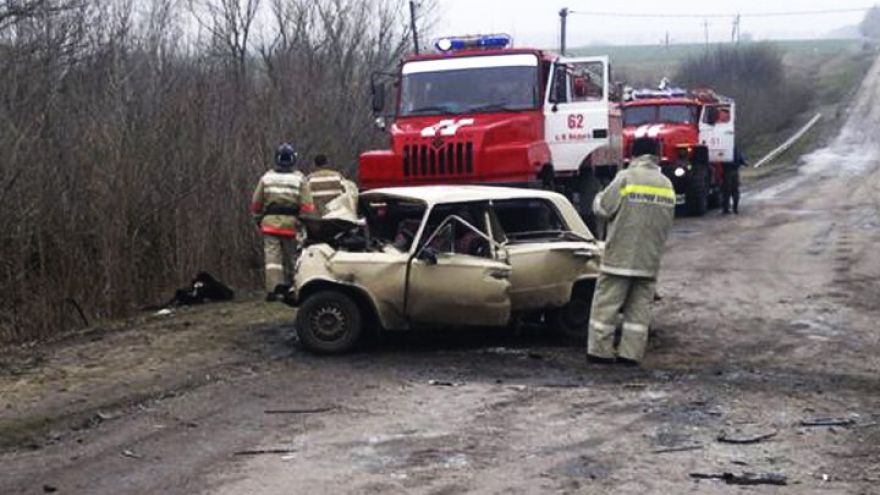 Под Воронежем крупная авария обернулась гибелью ребёнка