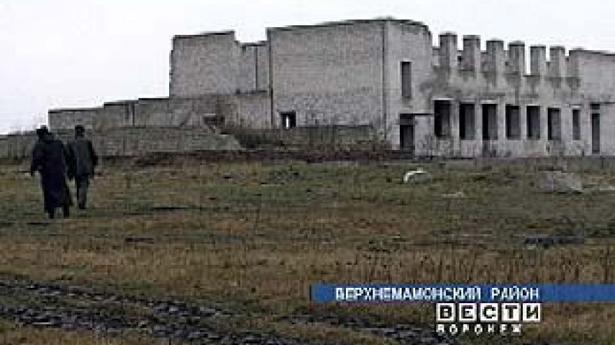 В селе Лозовое школу строят уже 12 лет