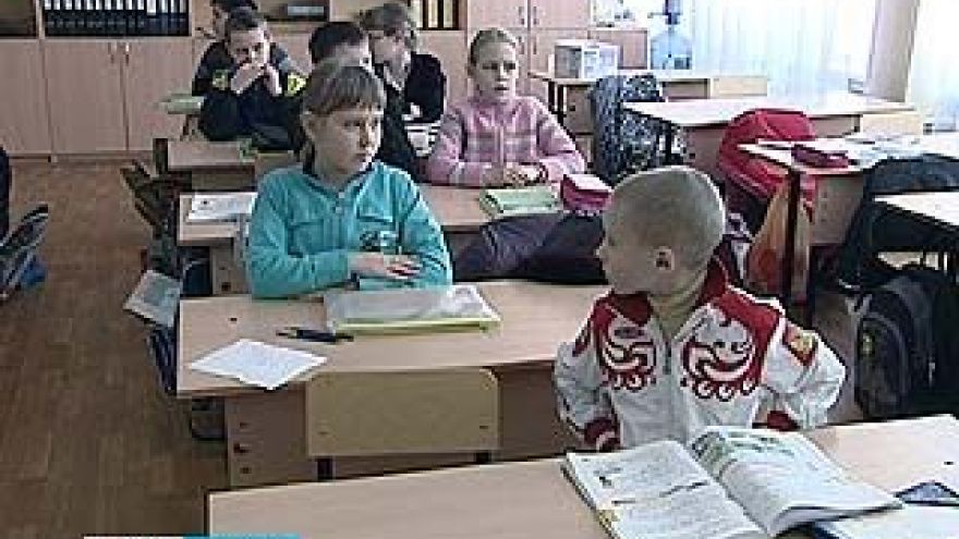 Официально из-за морозов учебный процесс в Воронеже не прерывается