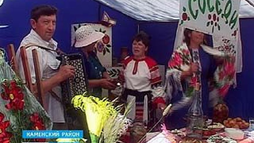 В Каменском районе прошёл поэтический фестиваль "Воронцовая Русь"