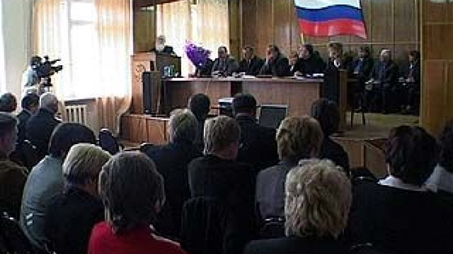 Торжественное собрание, посвященое юбилею РОСТО прошло в Воронеже