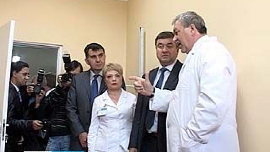 К юбилею Воронежа здание больницы "Электроника" отремонтировали