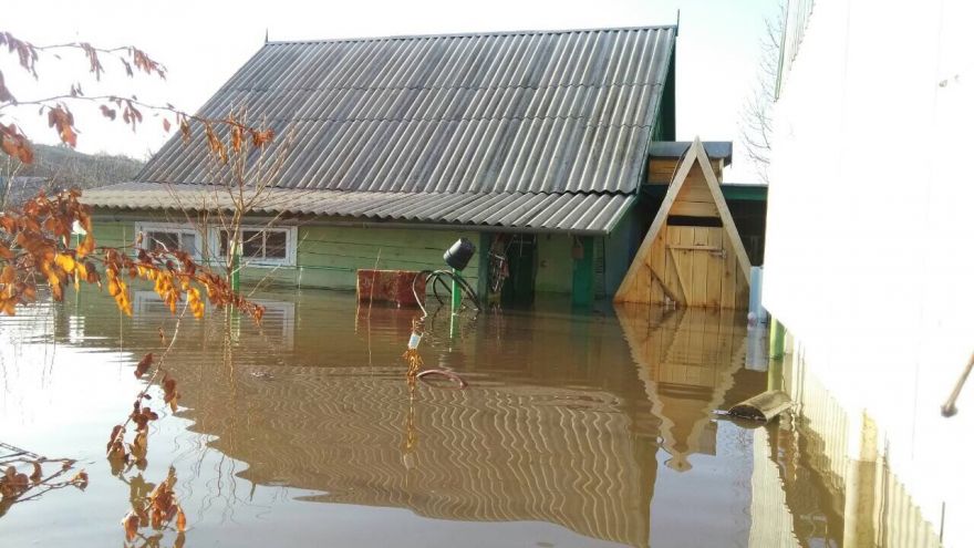 В Воронежской области затопленными оказались уже 8 населённых пунктов