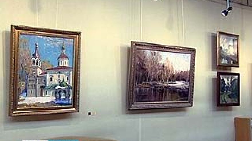 В художественной галерее отрылась выставка старых мастеров Воронежа