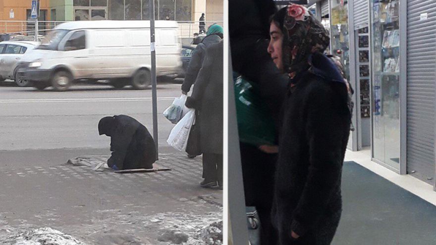 «Не поддерживайте мошенников!» Воронежцы рассказали, кто в городе собирает милостыню под видом старушек