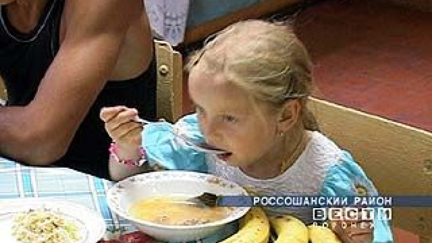 Жара может повлиять даже на рацион в детских лагерях