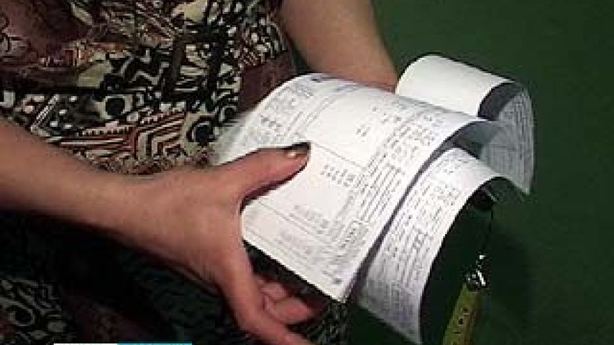 Жители Воронежа продолжают получать квитанции за "виртуальную" воду