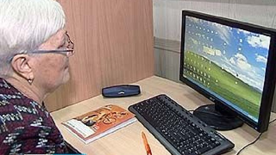 Воронежские пенсионеры хотят в сеть